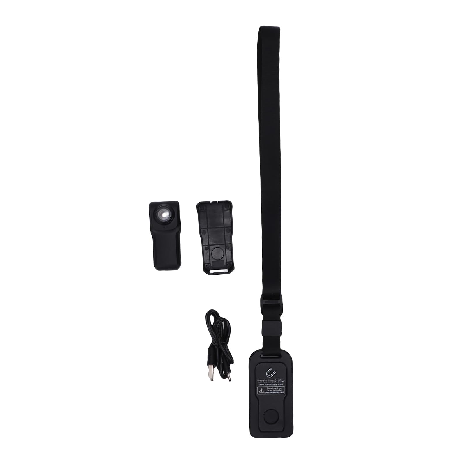 Action Camera 1080P, Fotocamera Sportiva POV, Videocamera WiFi Impermeabile con Schermo HD da 1,18 Pollici e Supporto per Cordino, Ideale per Ciclismo, Equitazione e attività all'aperto,