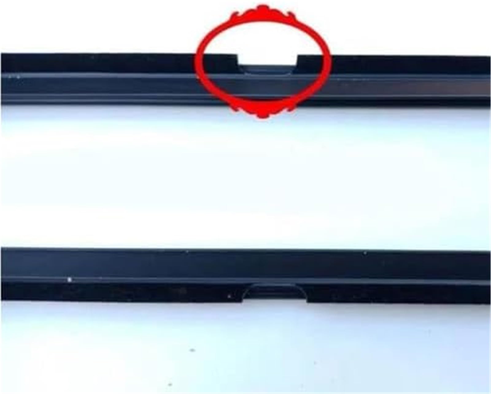 Uszczelka gumowa automatyczna Zewnętrzne okna samochodu gumowa uszczelka taśma dociskowa pasek uszczelniający listwa wykończeniowa, dla Mazda 3 Bk Sedan 2004-2009 4 sztuk