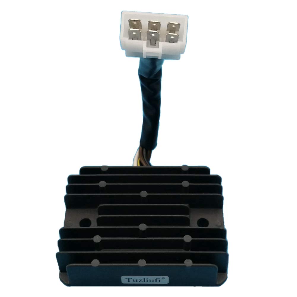 Tuzliufi Voltage Regulator Rectifier Compatible with Honda Engine GX270 GX440 GX630 GX660 GX690 GXV630 GXV660 GXV690 31750-Z2E-803 31620-ZG5-033 31620