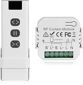 Telecomando RF Per Tapparelle - Interruttore Senza Fili, Compatibile Con Yueyang, 433MHz - Foto 10