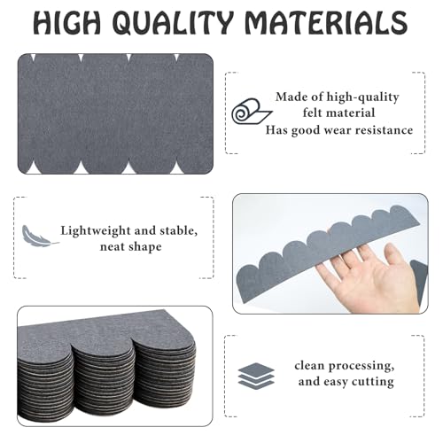 NCTNCX Dachpappe Selbstklebend 32 StüCk Dachpappe Schindeln,Selbstklebend Dachschindeln FüR Vogelhaus Verzierungen FüR VogelhäUschen,Nistkasten,Diy-Basteleien Dachziegel (Grau)