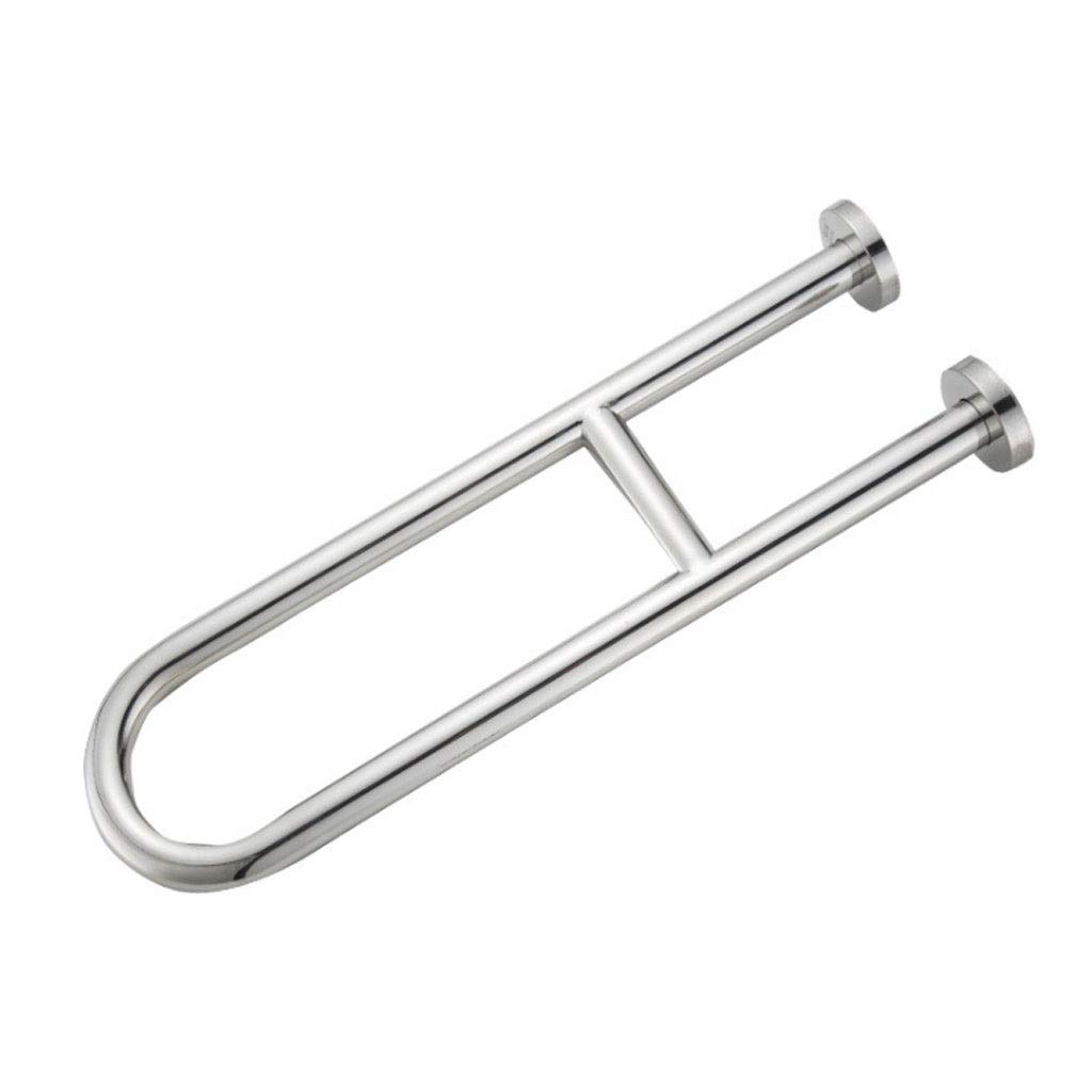 Fkxsxaz Sand Light Bathroom Grab Bars Bath Grab Bar With,Stainless Steel U Type Wc Toilet Old Man Disabled Accessibility Safety Handle (Color : )
