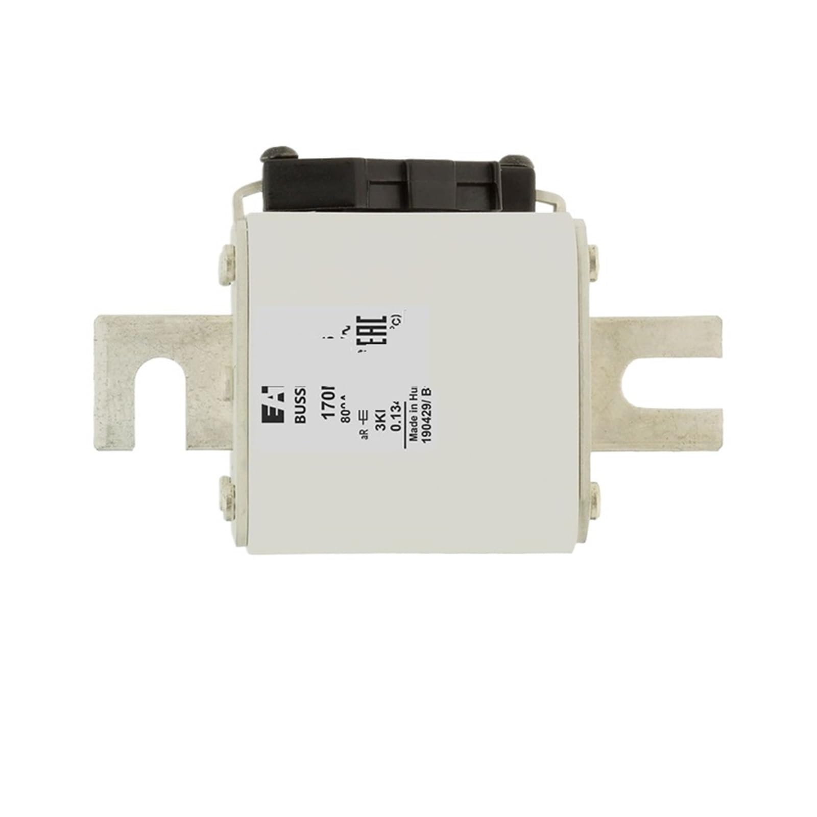 Fusible 170M6246 800A de haute precision pour transformateur