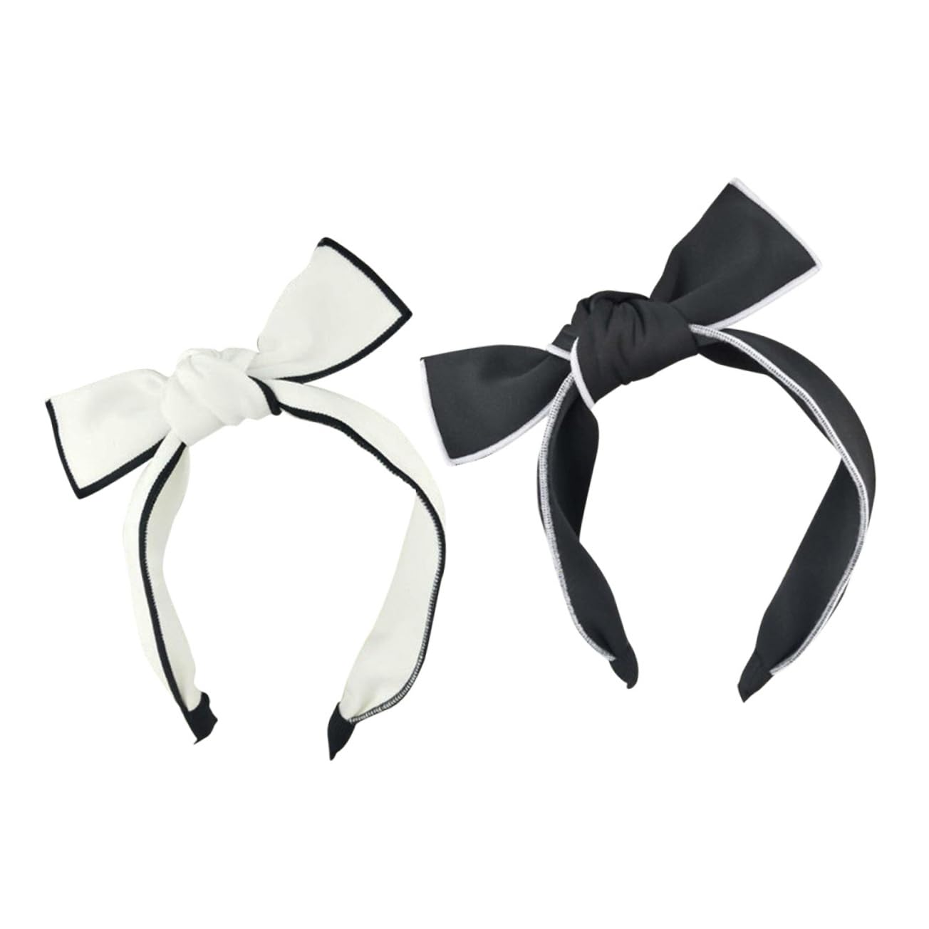 FRCOLOR 3 Set Di Fasce Per Con Fiocco Accessori Per Accessori Per Da Donna Fasce Per Con Fiocco Per Da Donna Cerchietto Per Da 2 Pezzi*3