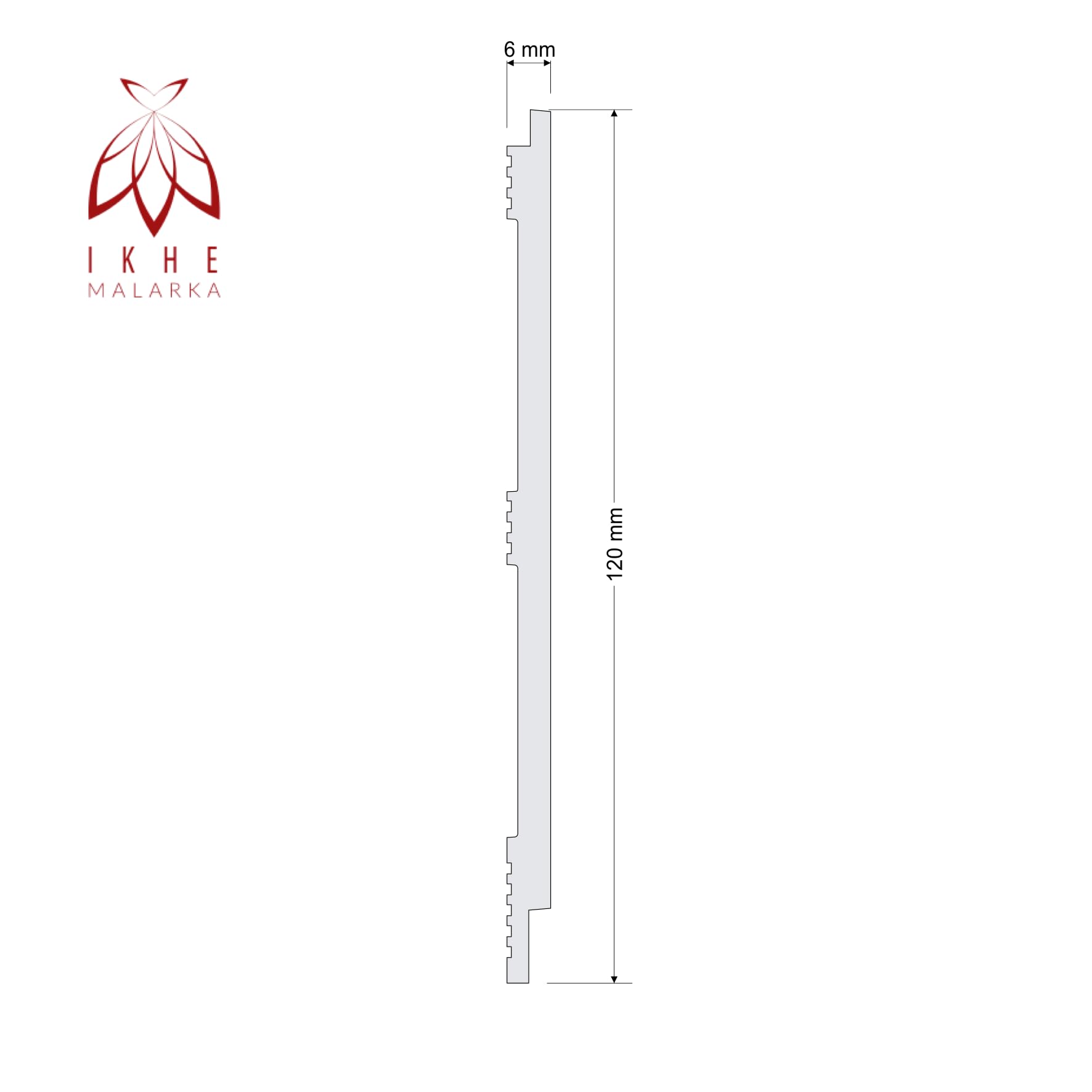 3 m² de paneles de pared estilo casa de campo – Boiserie de revestimiento de pared de poliestireno duro (PS), color blanco – montaje sencillo con adhesivo, ideal para revestimiento de pared inglés