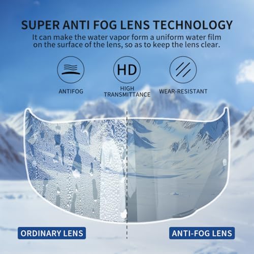 Logto Replacement Motorcycle Helmet Visor Compatible with K1 K3SV K5 K5-S Helmet Accessories (Anti Fog Visor-Light Smoke)