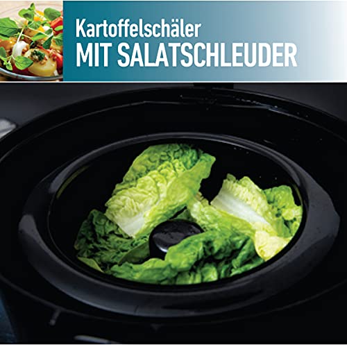 Kartoffelschälmaschine Gastronoma 18220001 mit Salatschleuder