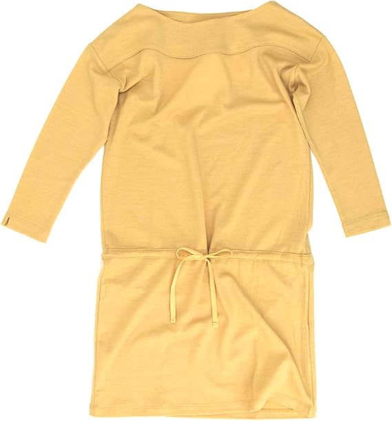 Amazon Co Jp Sirene Mermaid シレーヌマーメイド レディース ウォッシャブルウールワンピース Mwaa5097 1 2サイズ 630 Yellow 服 ファッション小物