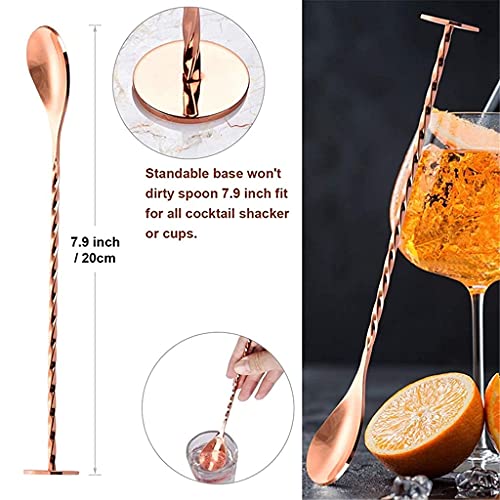 Set Coctelera 6 Pzas 750ml con Jigger Medidor miniatura 7