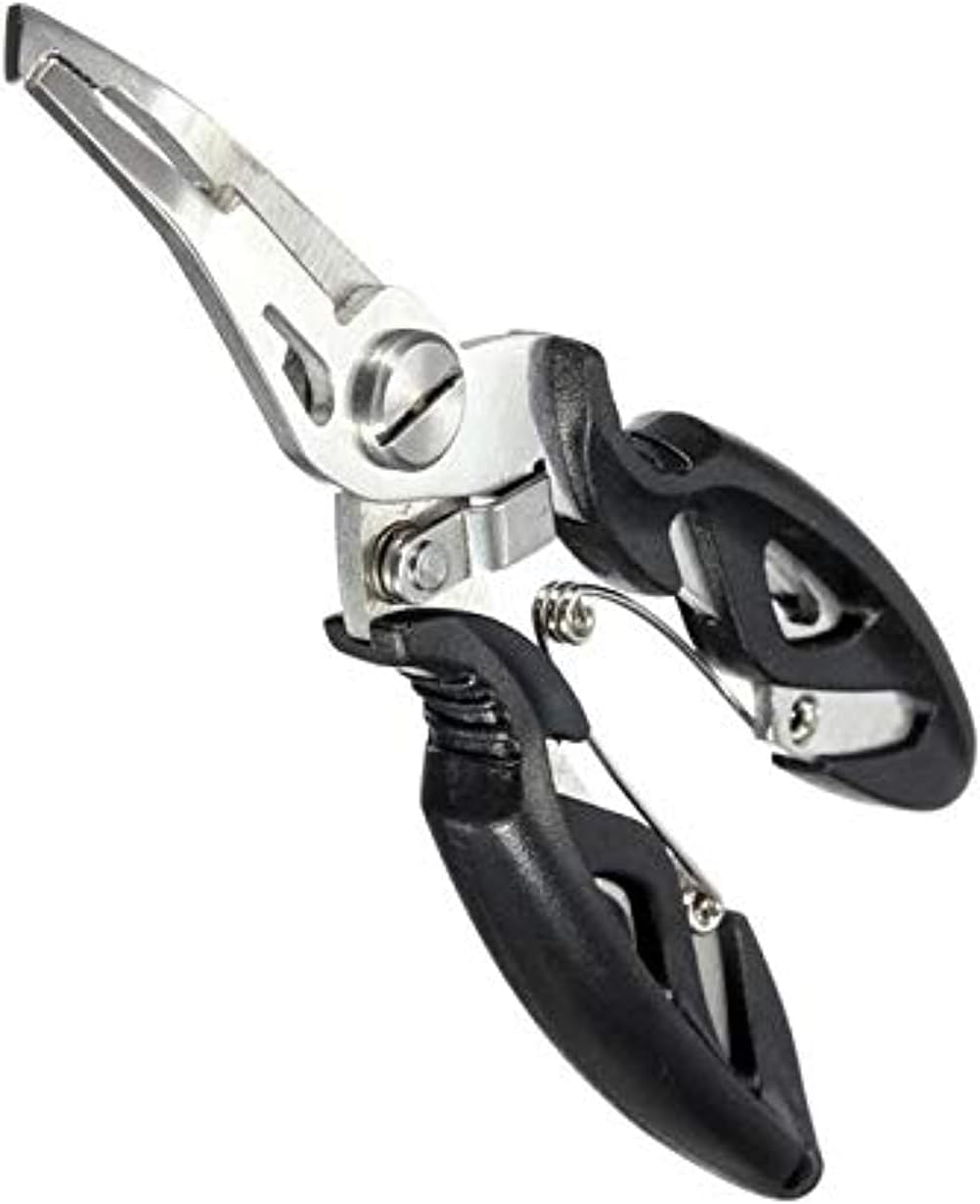 fishing Multifunctional Plier Stainless Steel Carp fishing accessories fish tackle Lure Hook Remover Line Cutter Scissors