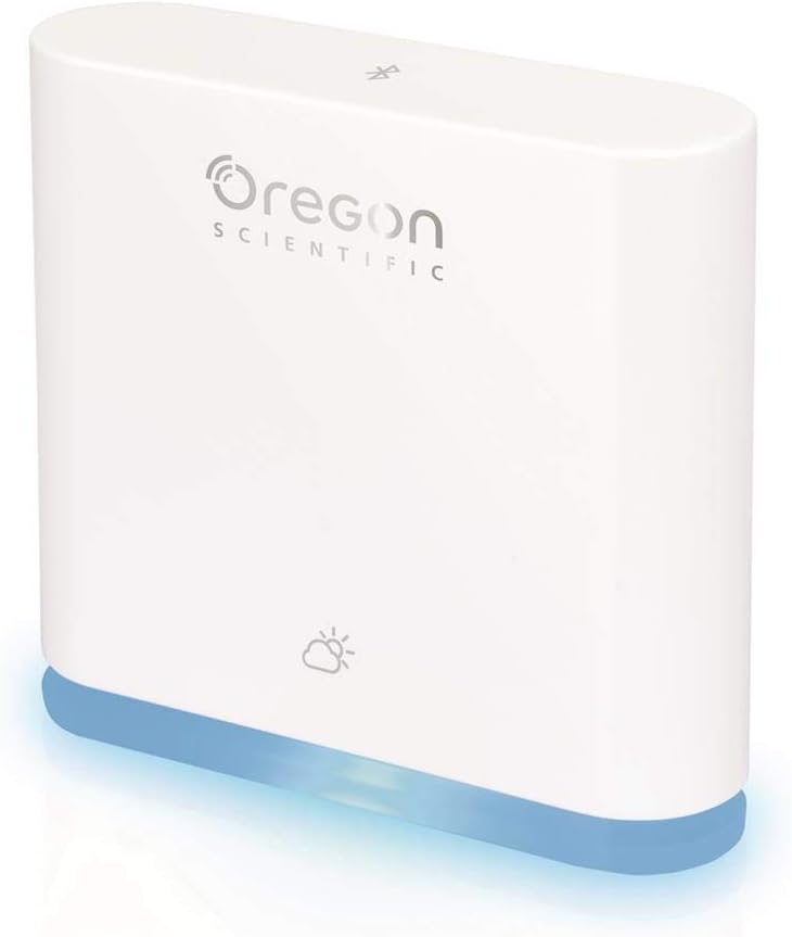 Oregon Scientific BAR228 Weather + Advanced Bluetooth Temperature & Humidity Sensor for Smartphone’s and Tablet's