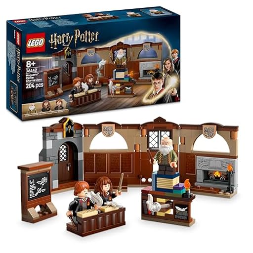LEGO Harry Potter Castillo de Hogwarts: Clase de Encantamientos Juguete de Película La Piedra Filosofal, Minifiguras de Ron Weasley y Hermione Granger, Regalo para Niñas y Niños de 8 Años o Más 76442 | Ya disponible en tu tienda friki favorita! En mundofriki.es!