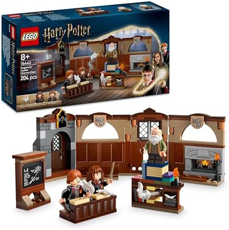 LEGO Harry Potter Hogwarts Castle: Charms Class Set with 3 Minifu...