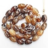 Die Steine zeichnen sich durch höchste Reinheit, einen gleichmäßigen Schliff und ein perfekt zentriertes Loch aus. Nur das Beste für Sie!