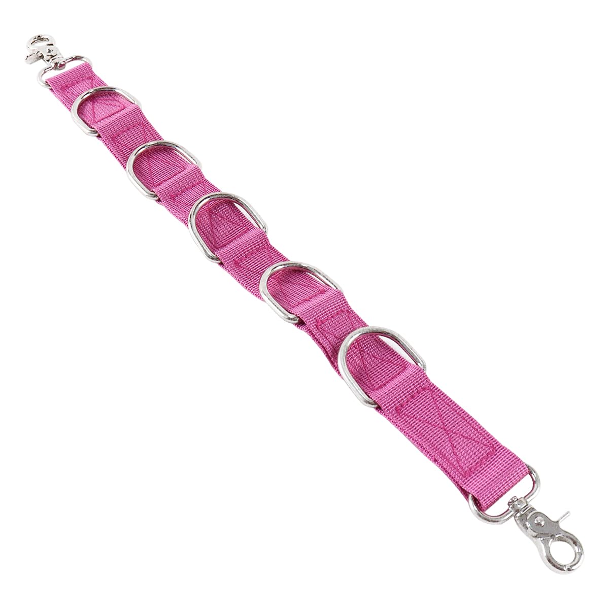 Laroal 2 Pcs Dog Grooming Loop Extender Nylon Pet Grooming Table Straps with 6 D-Rings for Dogs Cats Washing Nail Clippers Hair Cutting - Image 3