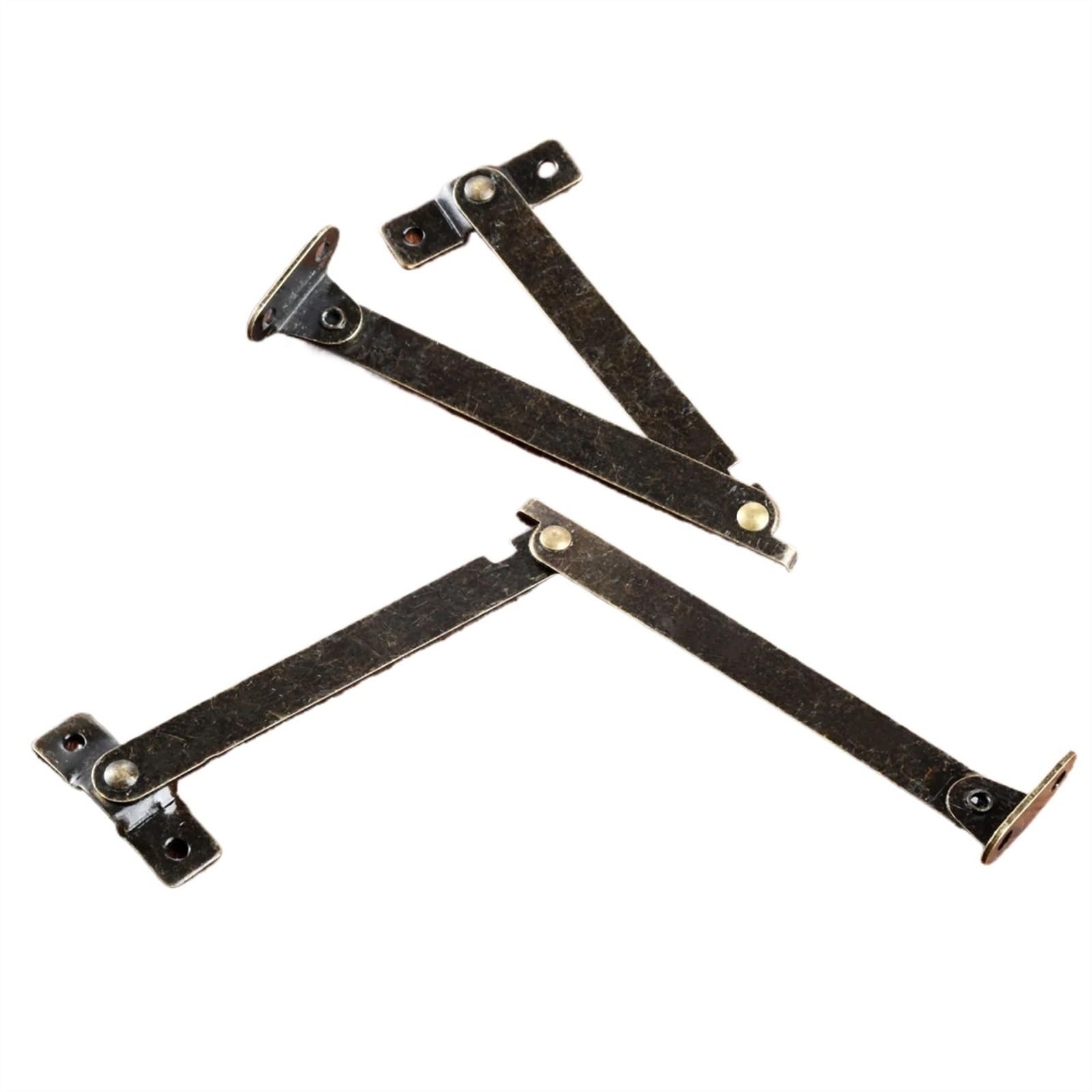 Charnières de support de couvercle pliables pour meuble tiroir et placard