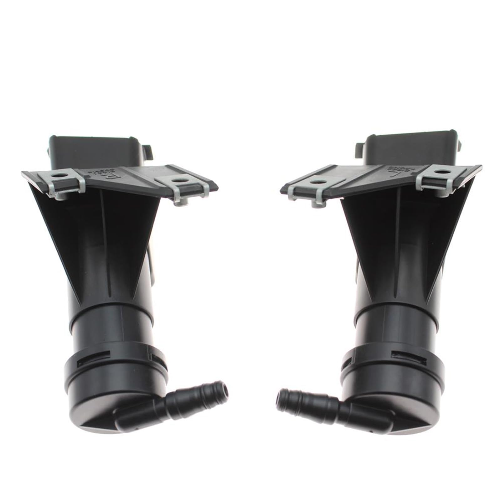 Boquilla de lavado de faros de coche, 2 unidades de bomba de chorro de limpieza de luz de cabeza 85208-05010 85207-05010 para Avensis T25 2003-2005