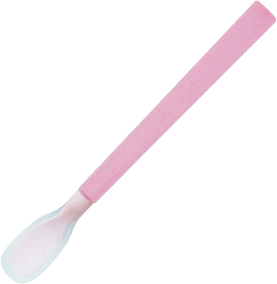 Mouthfeel friendly spoon large pink(Japan Import)