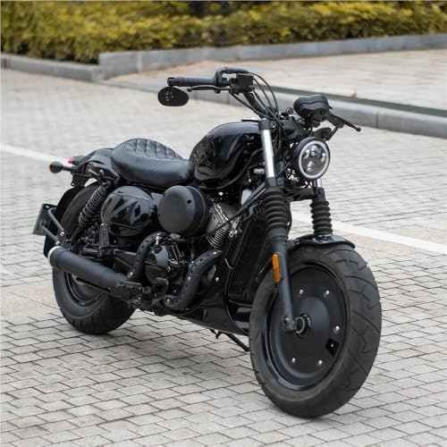 Cache carénage ABS de qualité supérieure pour moto GV125S GV300S - 4