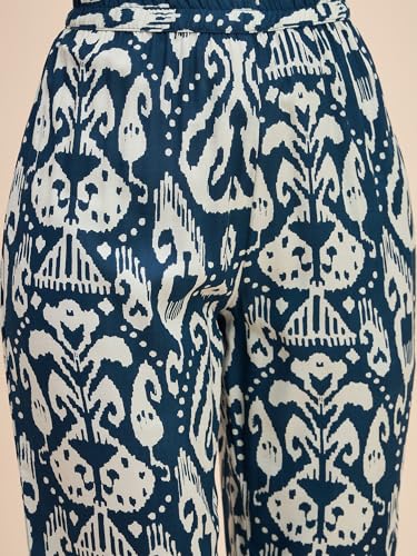 Image of RICHIK Women's Co-ord Set|Kurta Set for Women|Printed Kurta with Pant|Co-ord Set