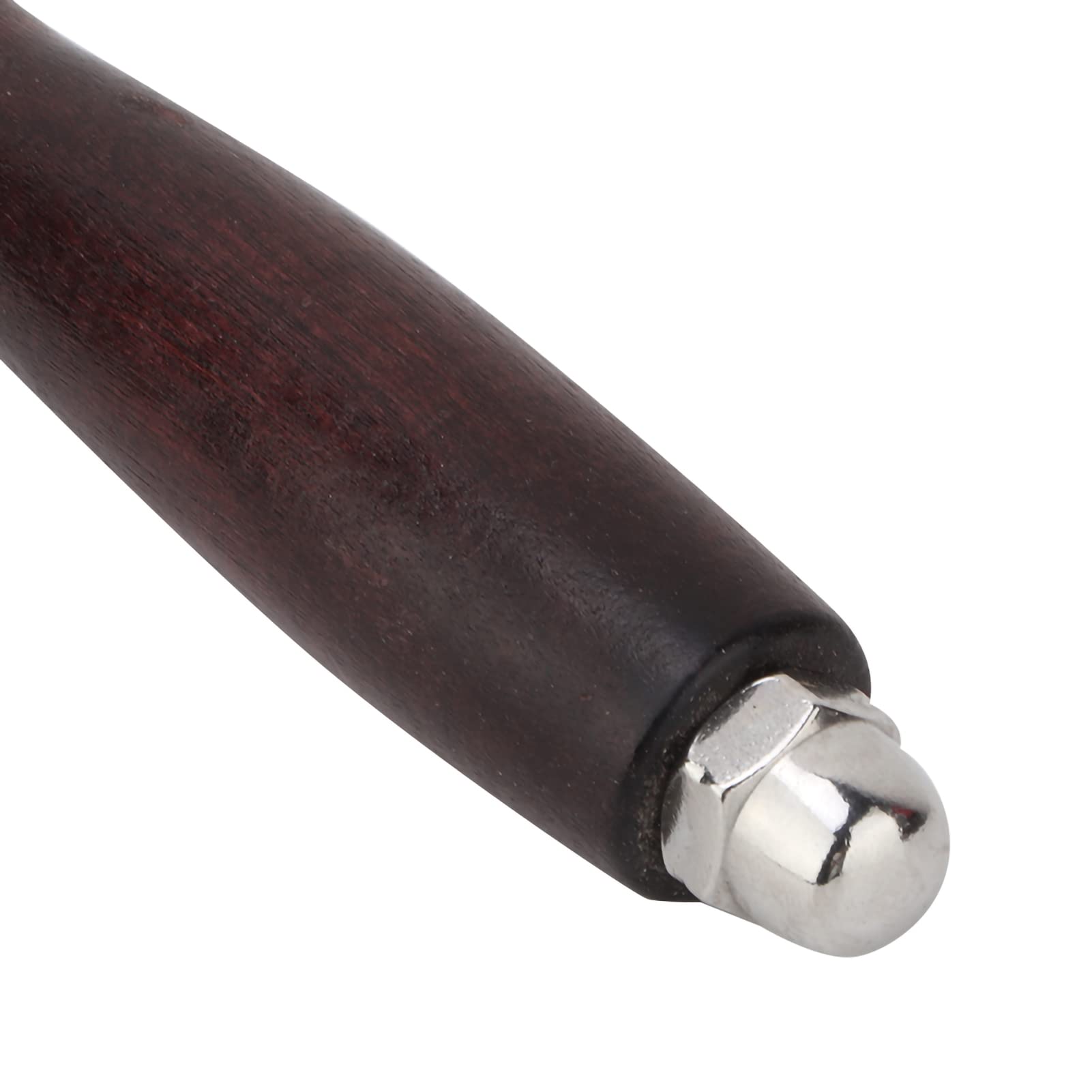 Martillo de nylon para bricolaje, cabeza de cuero resistente y ergonómico, martillo de mazo no marcador para superficies delicadas for carpintería, mecánica y restauración