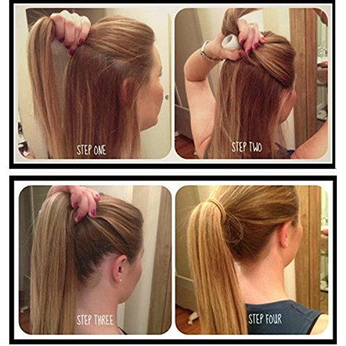 Ferramenta de volume de rabo de cavalo com suporte de rabo de cavalo para penteados – Ferramenta de