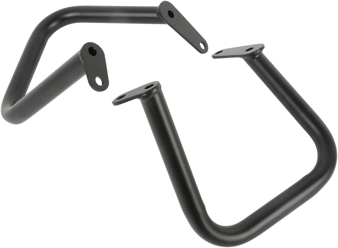 XMT-MOTO Engine Guard Freeway Crash Bar Fit for Yamaha Vstar/Dragstar 400/650 Classic 1998-2016 Yamaha Dragstar/Vstar 400/650 Custom 1997-2016
