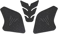 Vista 7 de Tank Pad Sticker Motorcycle Non-Slip Side Fuel Tank Stickers for Yam&aha MT07 MT-07 Pad Rubber Sticker