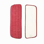 Microfiber Mop Replacement Pads for Wet/Dry Mop Floor Cleaning Pad Fit All Spray Mops (6 Pack) - Image 2