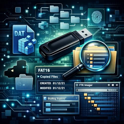 Course 21 - Digital Forensics: Windows Shellbags | Episode 4: Shellbag Forensics: Tracking USB Device History and Artifact Validation