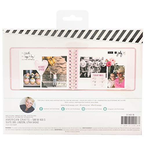 Heidi Swapp Álbum Storyline Mini Wire-O Girls Rule 32 Hojas miniatura 3