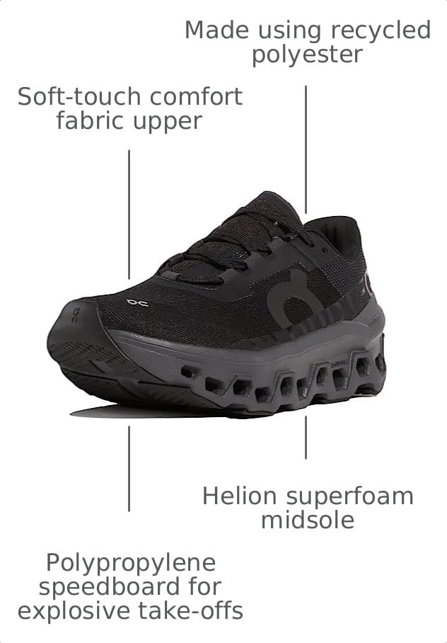 Image of On Women's Cloudmonster Sneakers