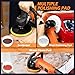 Buffer Polisher,1600W 7 Inch/6 Inch Rotary Buffer Polisher Waxer, 8 Variable Speeds 500-3500 RPM,Car Buffers and Polishers Kit, Detachable Handle for Car, Boat, Polishing, Waxing