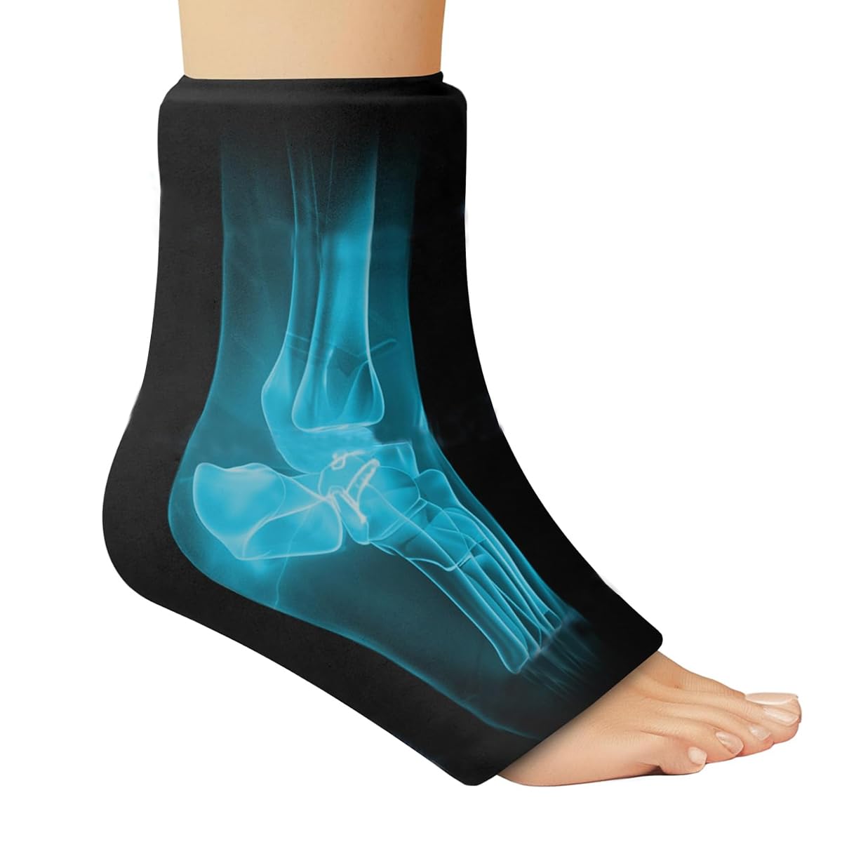HANNEA® Foot Gel Pack Foot Cool Therapy & Heat Dressing Ankle Wrap Soft Solid Gel Foot Heel Pack for Pain Relief, Foot Care, Relieving Swollen-image-13