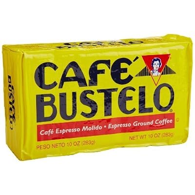 Caf&eacute; Bustelo Espresso Coffee, Vacuum Packed 10 Ounce Pack of 3