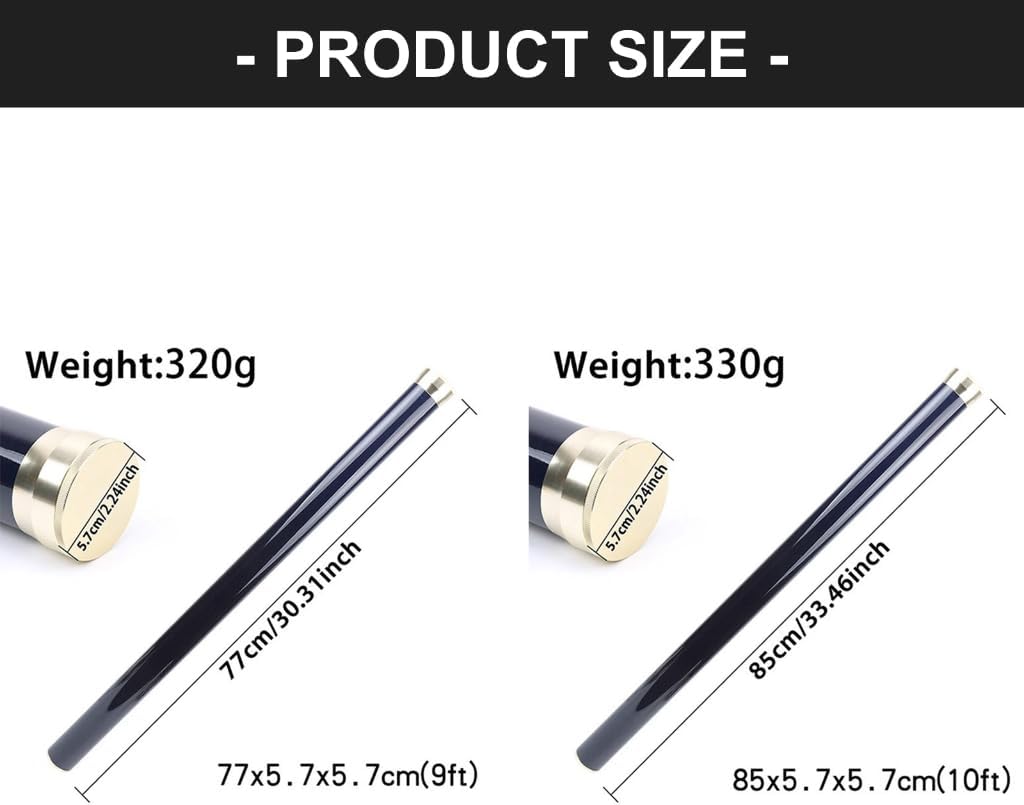 Portable Fishing Rod Carriers Case Fishing Equipment 77cm/85cm Travel Case with Aluminum Covers Fly Fishing Rod Tube