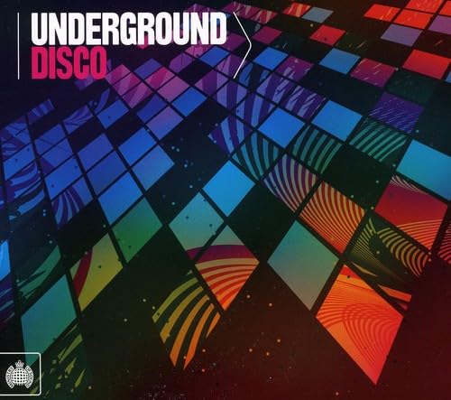 Ministry Of Sound: Underground Disco / Various [Audio CD] VARIOUS ARTISTS