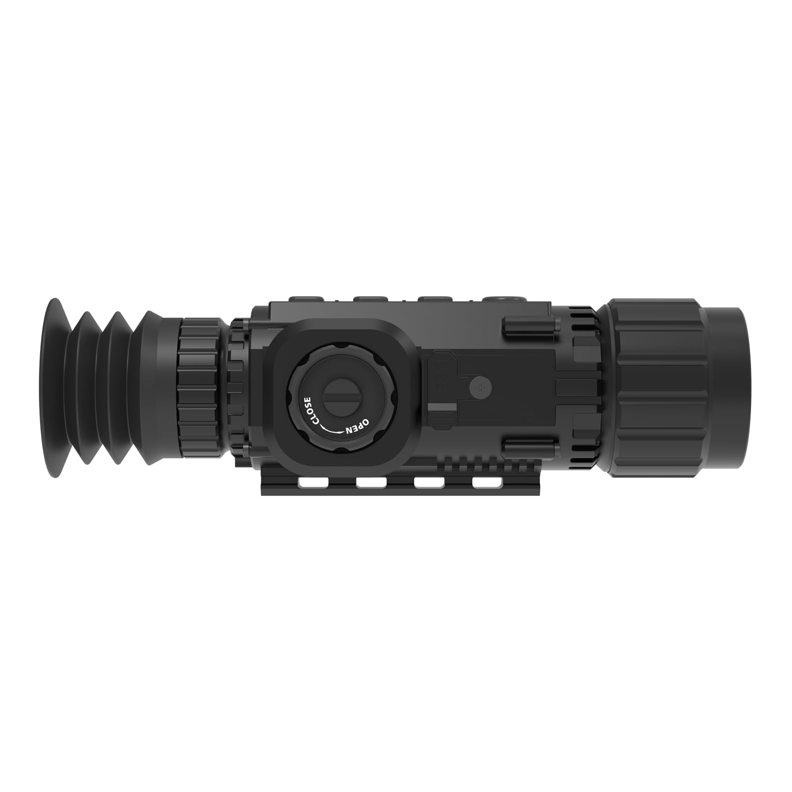 Visores térmicos Clearview X350 Sensor IR 384×288, frecuencia de actualización de 50Hz, Zoom Digital 4×, retículas múltiples, transmisión Wi-Fi, clasificación IP66 para la Caza de jabalíes y depredad