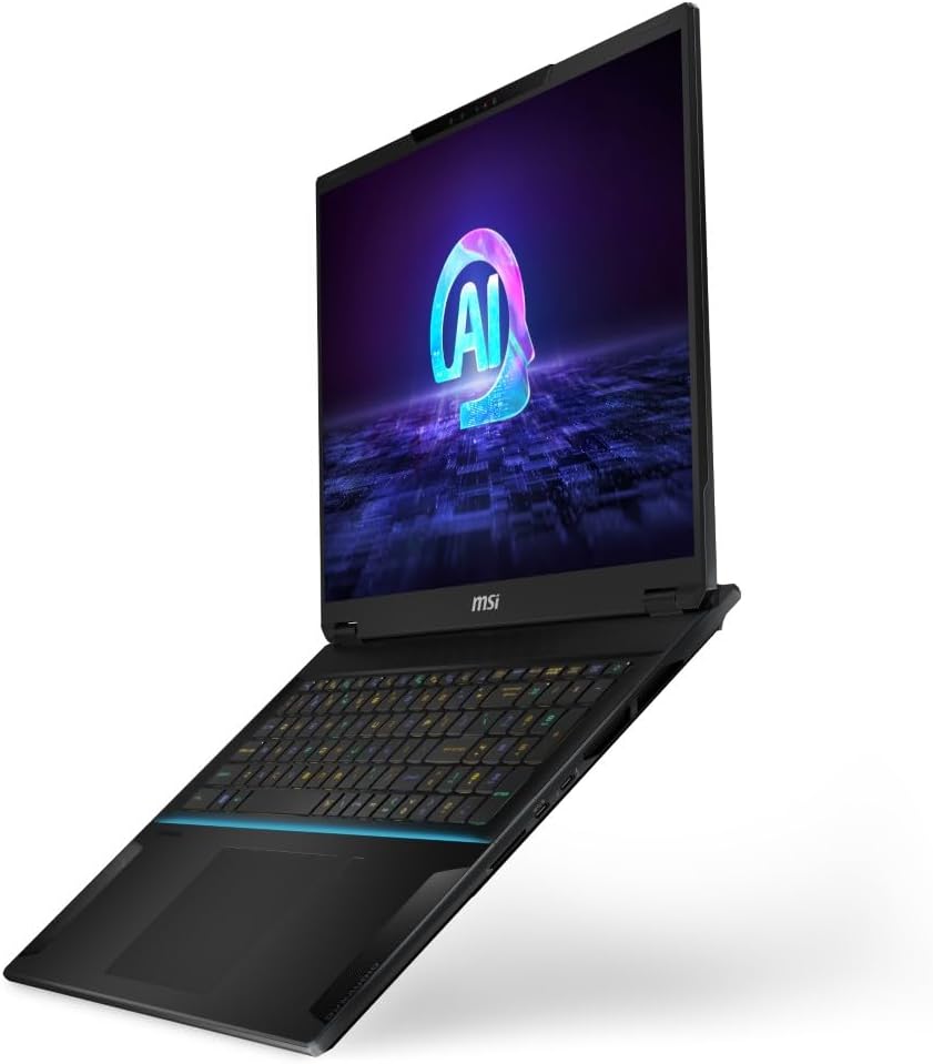 MSI Stealth AI Studio 18" 16:10 UHD+ Gaming Laptop - (Intel Core Ultra 9 185H, NVIDIA GeForce RTX 4070, 32GB RAM, 2TB SSD, Windows 11 Pro), Midnight Black 7 51fPDNKLvjL. AC SL1080
