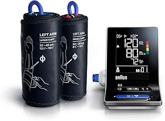 ExactFit 3 Upper arm blood pressure monitor - Colour-coded Indicator - 2 Cuff Sizes - For Home Use - BUA6150