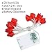 AOSTAR Valentine Lights Heart Shaped String Lights for Mother's and Father's Day, Wedding, Proposal, Birthday and Holidays