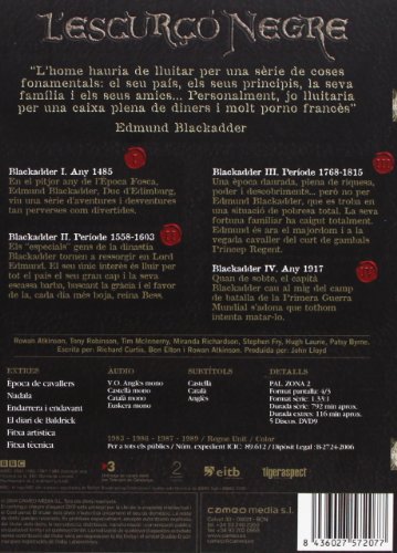 L'Escurçó Negre. La Serie Completa [DVD]