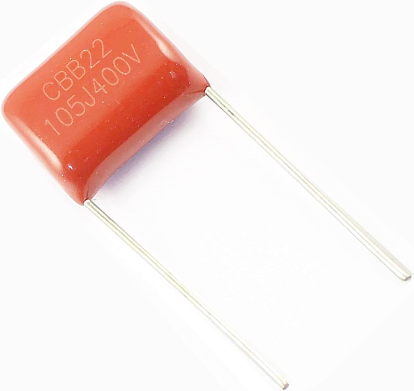ZYME® Polyester Capacitor 1uF 400V 105J Xenon Flash Pulse 105 CBB Film Strobe (Pack of 5pcs)