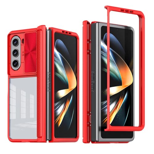 Coque Galaxy Z Fold5 avec protection appareil photo acrylique antidérapante