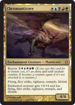 Magic The Gathering - Chromanticore (144165) - Nacido de los dioses