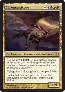 Magic The Gathering - Chromanticore (144/165) - Born of The Gods