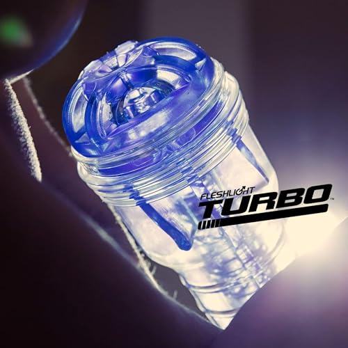 Image of Fleshlight Turbo | Thrust | Blue Ice Blowjob Simulator
