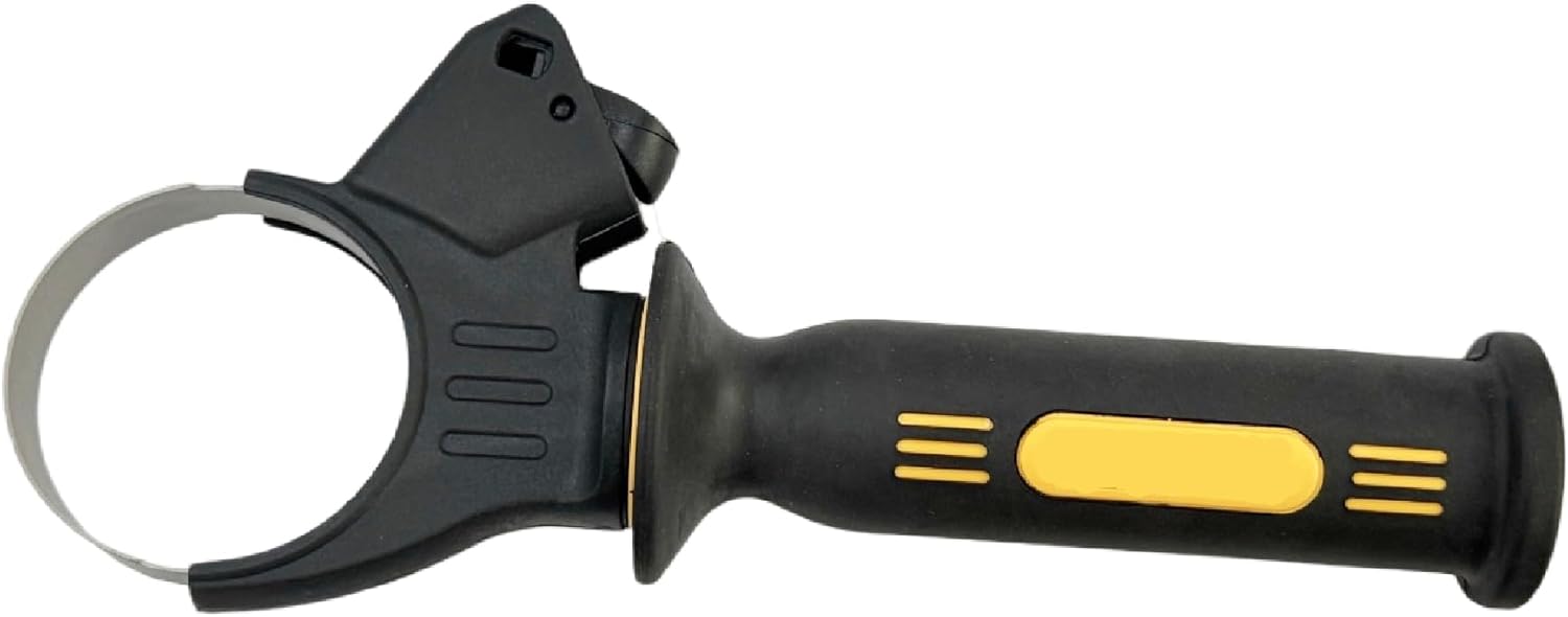 #494661-00 Drill Side Handle Assembly D25111K D25113K D25113K D25313K D25330K D25102K D25112K D25113K D25313K Quality Durable New Replacement Parts for Dewalt