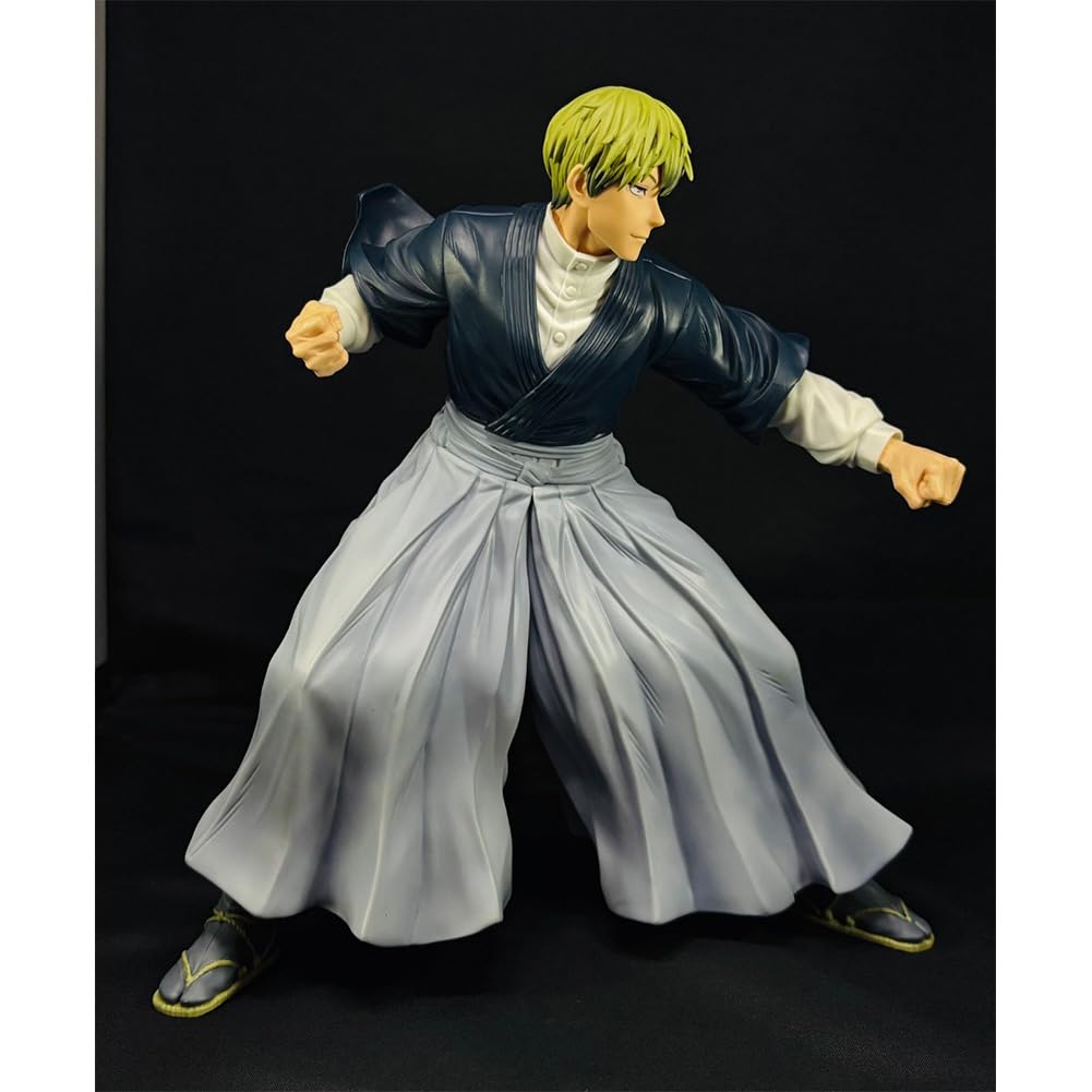 Zhongkaihua Naoya Zenin Figurine Battle Pose modèle JJK Merch, figurine d'action personnage de dessin animé Okkotsu Yuta, figurine de collection, 16 cm