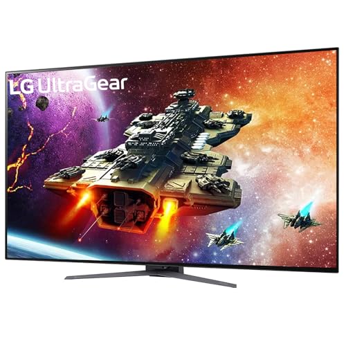 Image of LG UltraGear UHD 4K OLED Gaming Monitor 122 cm (48 Inch), 3840 x 2160, 0.1 ms, 120Hz, NVIDIA G-SYNC Compatible, AMD FreeSync Premium, HDR 10, Anti-glare, DP, HDMI, Remote Control, Speaker, 48GQ900
